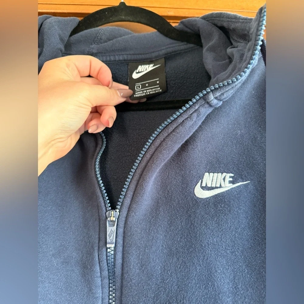 Vintage Nike Zip Up Hoodie